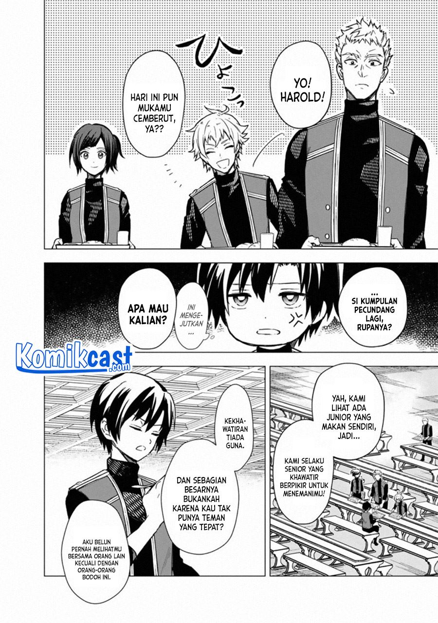 My Death Flags Show No Sign of Ending Chap 35 - Next Chap 36