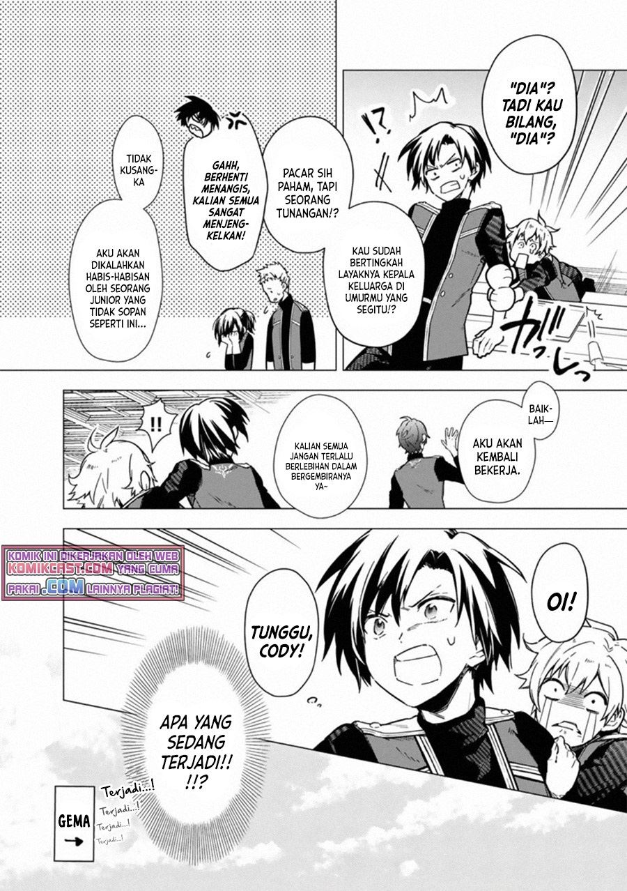My Death Flags Show No Sign of Ending Chap 35 - Next Chap 36