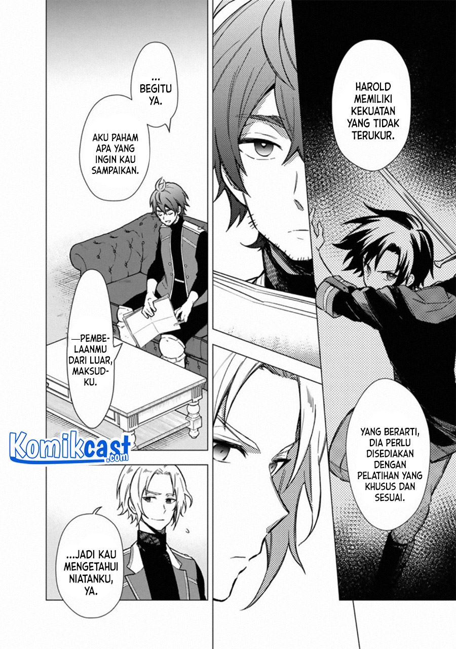 My Death Flags Show No Sign of Ending Chap 35 - Next Chap 36