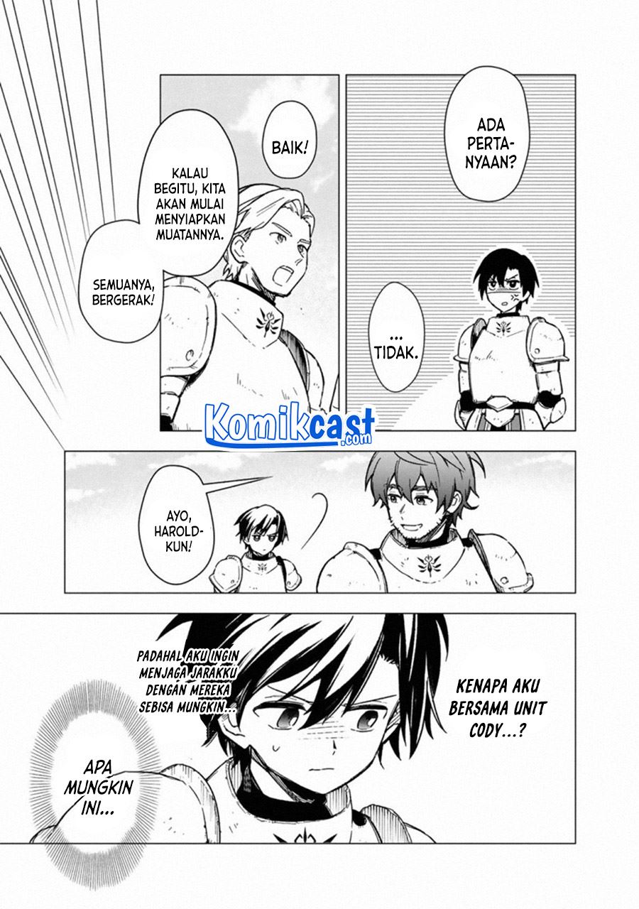 My Death Flags Show No Sign of Ending Chap 36 - Next Chap 37