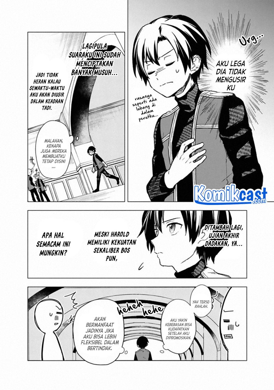 My Death Flags Show No Sign of Ending Chap 36 - Next Chap 37