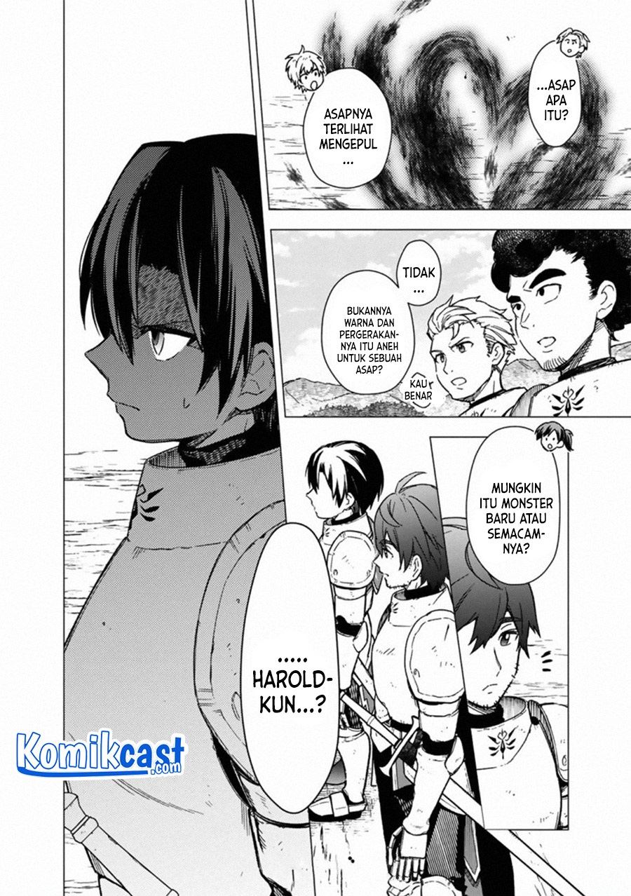My Death Flags Show No Sign of Ending Chap 36 - Next Chap 37