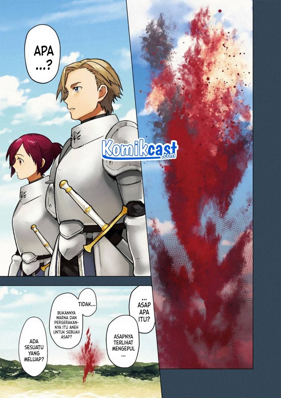 My Death Flags Show No Sign of Ending Chap 37 - Next Chap 38