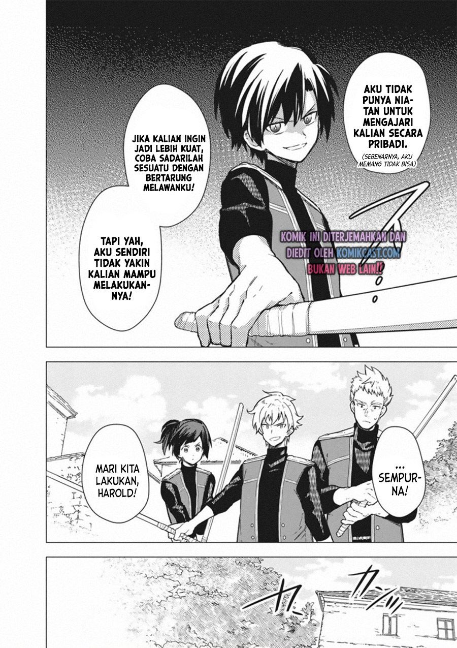 My Death Flags Show No Sign of Ending Chap 38 - Next Chap 39