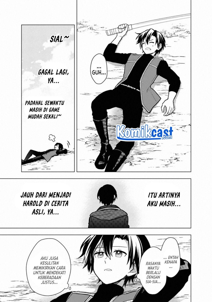 My Death Flags Show No Sign of Ending Chap 38 - Next Chap 39