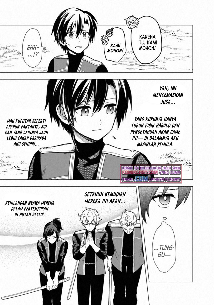 My Death Flags Show No Sign of Ending Chap 38 - Next Chap 39