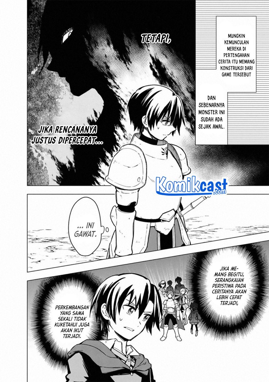 My Death Flags Show No Sign of Ending Chap 38 - Next Chap 39