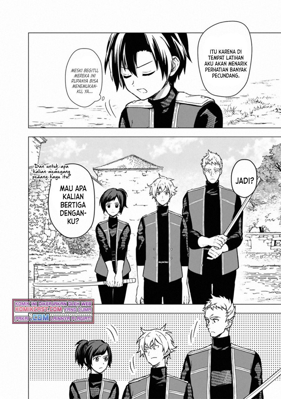 My Death Flags Show No Sign of Ending Chap 38 - Next Chap 39