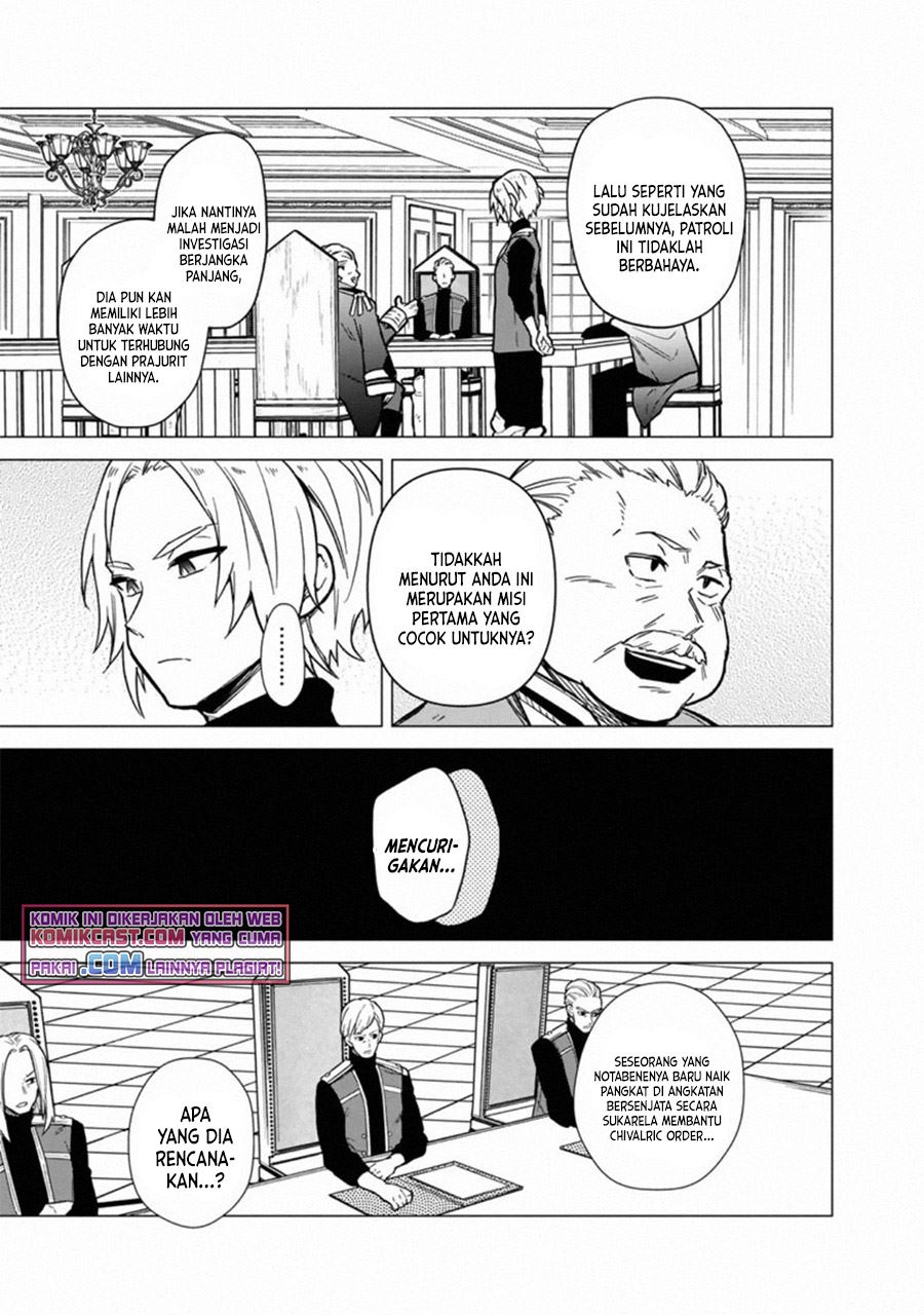 My Death Flags Show No Sign of Ending Chap 39 - Next Chap 40