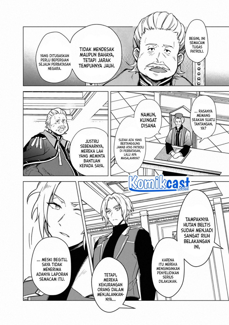 My Death Flags Show No Sign of Ending Chap 39 - Next Chap 40