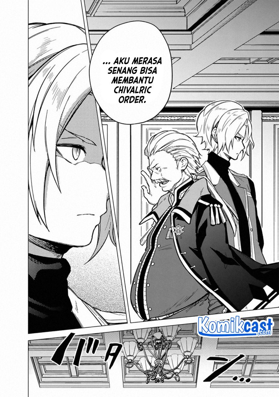 My Death Flags Show No Sign of Ending Chap 39 - Next Chap 40