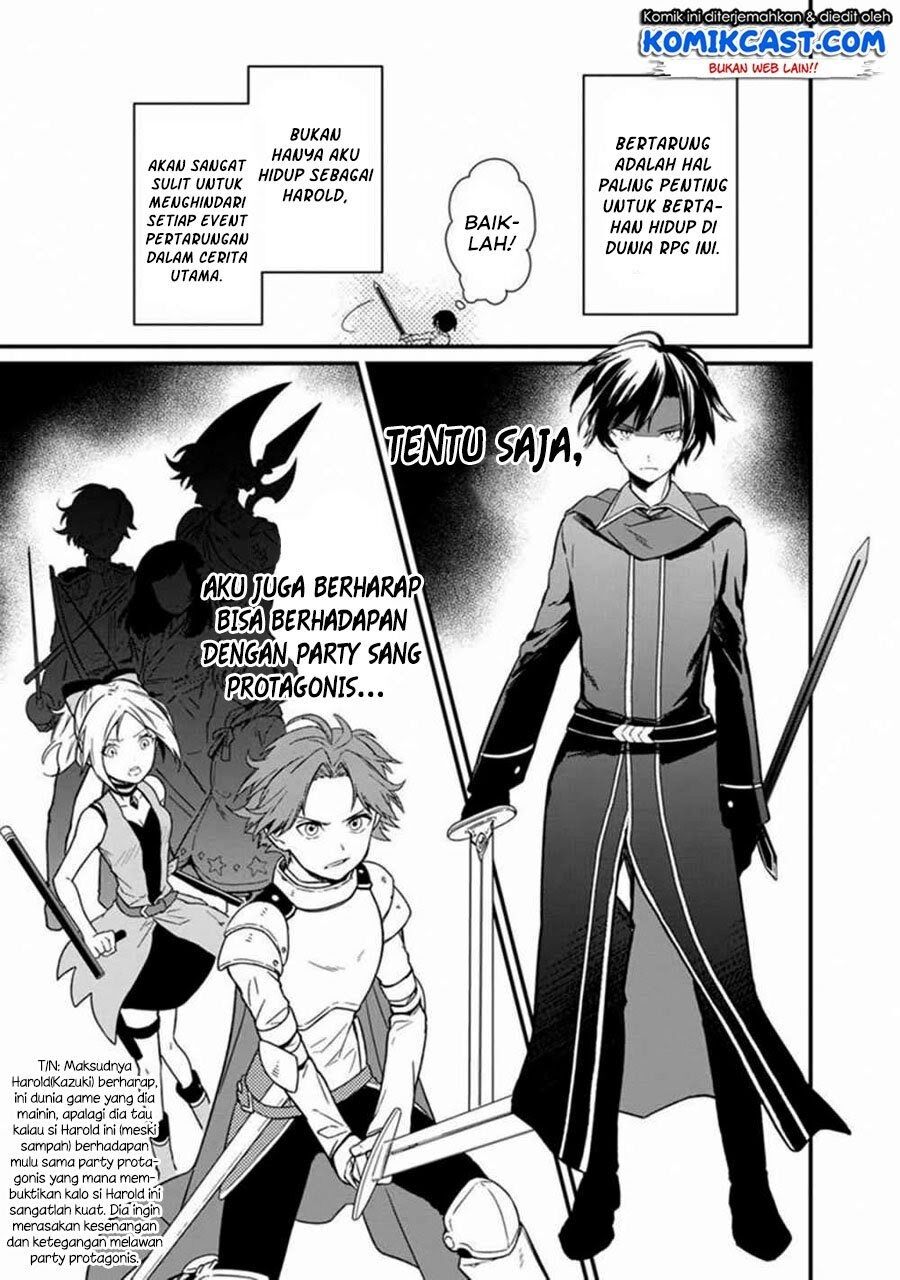 My Death Flags Show No Sign of Ending Chap 4 - Next Chap 5