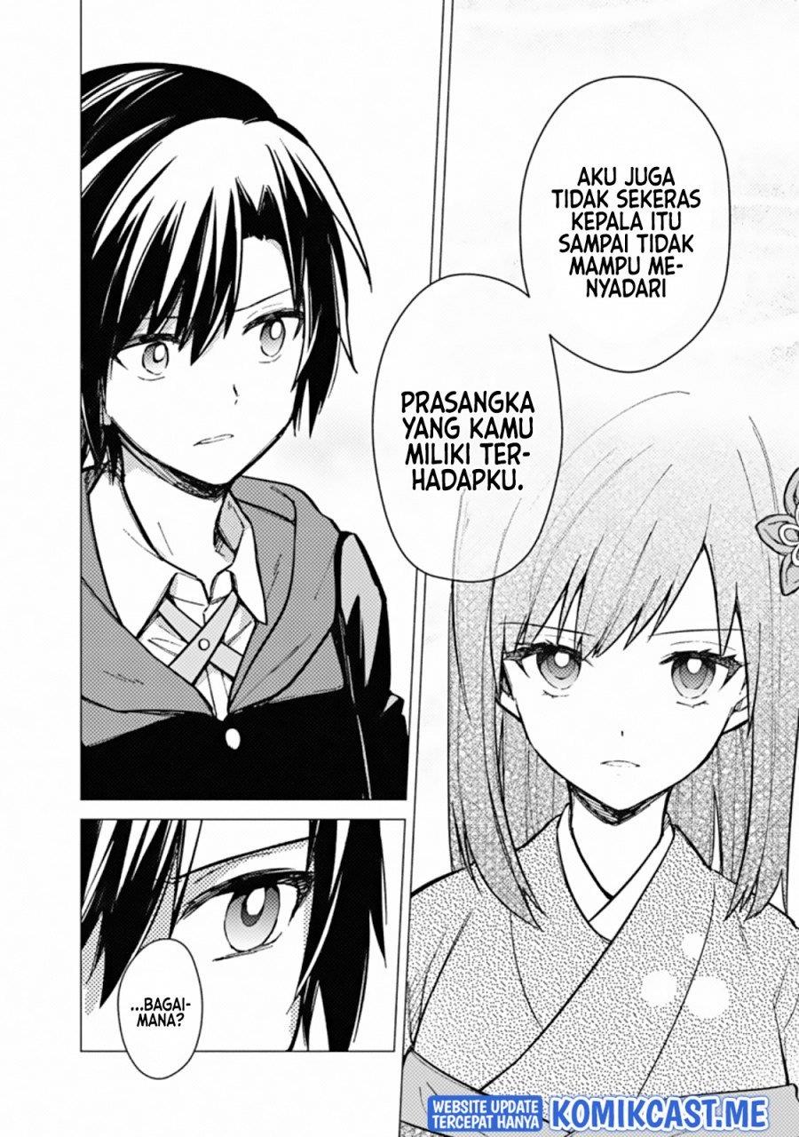 My Death Flags Show No Sign of Ending Chap 41 - Next Chap 42