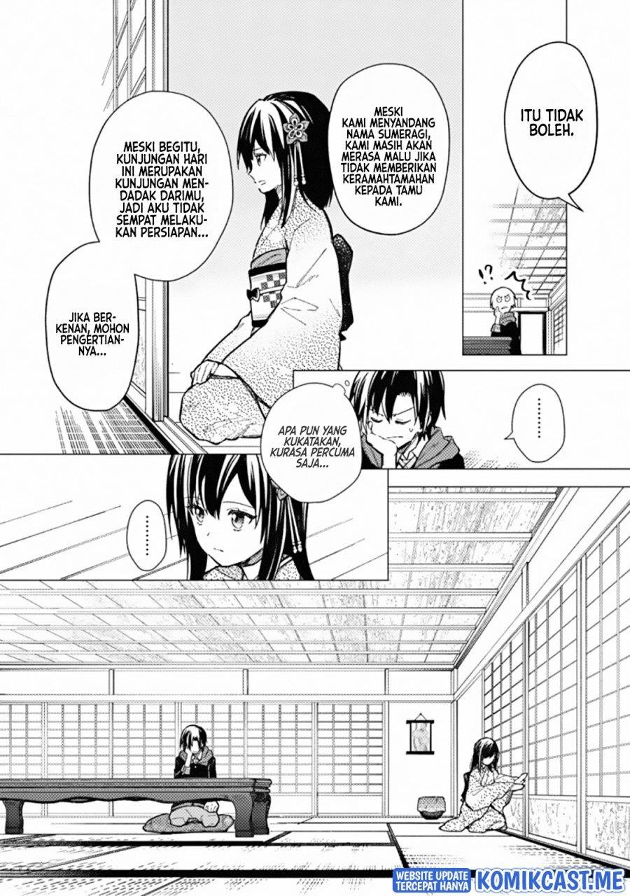 My Death Flags Show No Sign of Ending Chap 41 - Next Chap 42