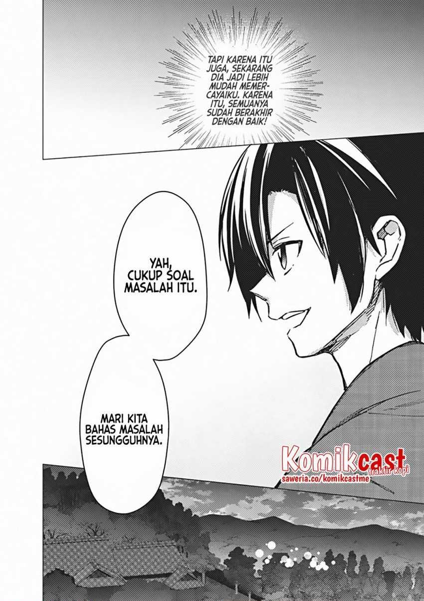 My Death Flags Show No Sign of Ending Chap 42 - Next Chap 43