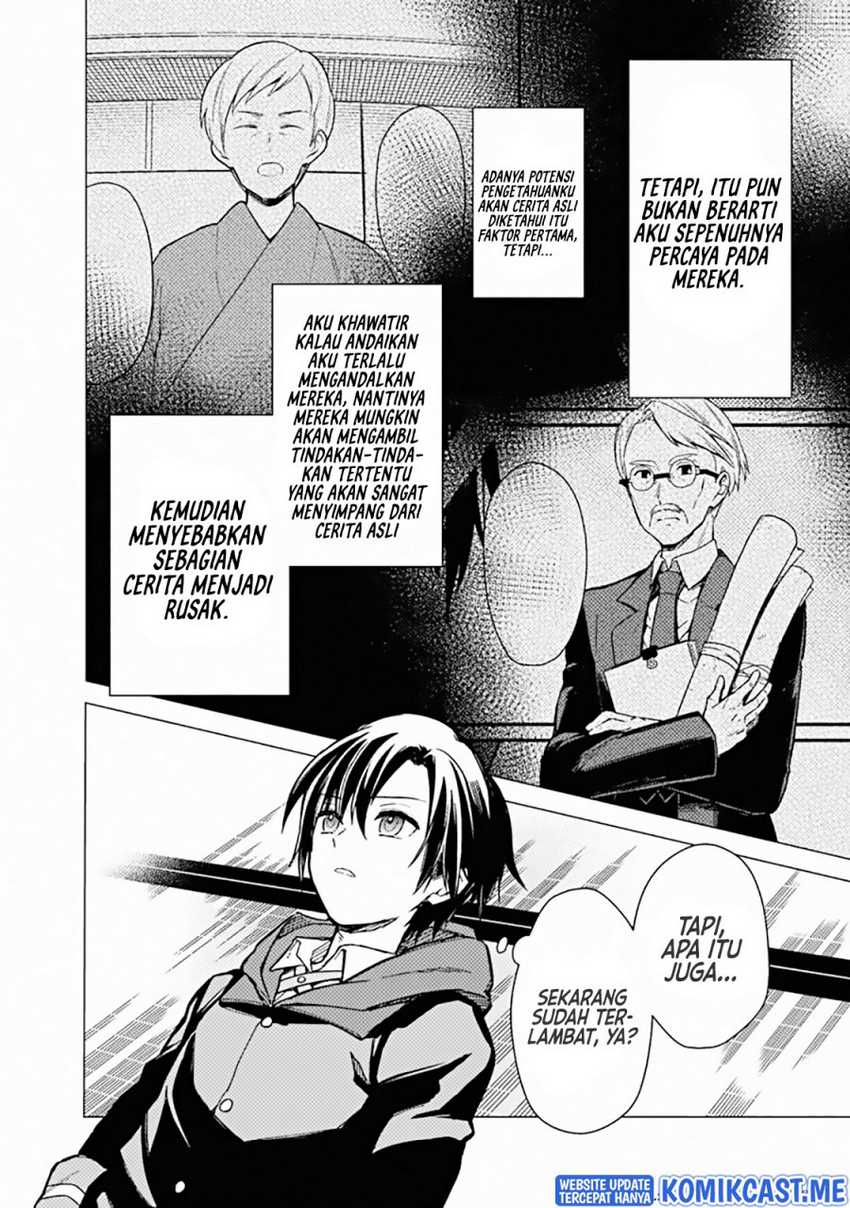 My Death Flags Show No Sign of Ending Chap 42 - Next Chap 43