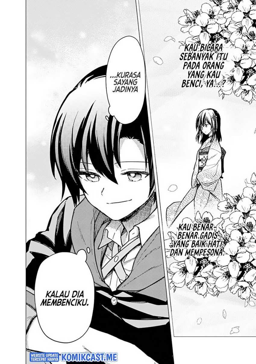 My Death Flags Show No Sign of Ending Chap 42 - Next Chap 43
