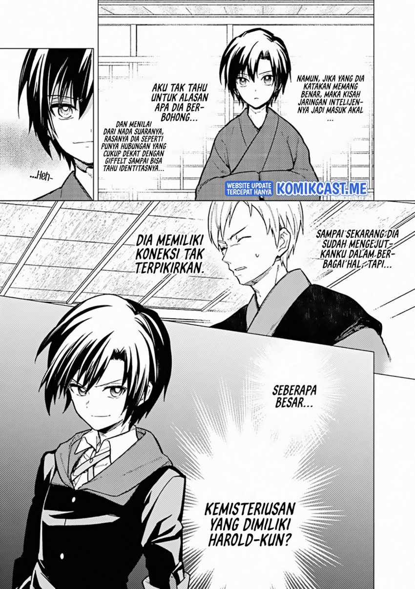 My Death Flags Show No Sign of Ending Chap 42 - Next Chap 43