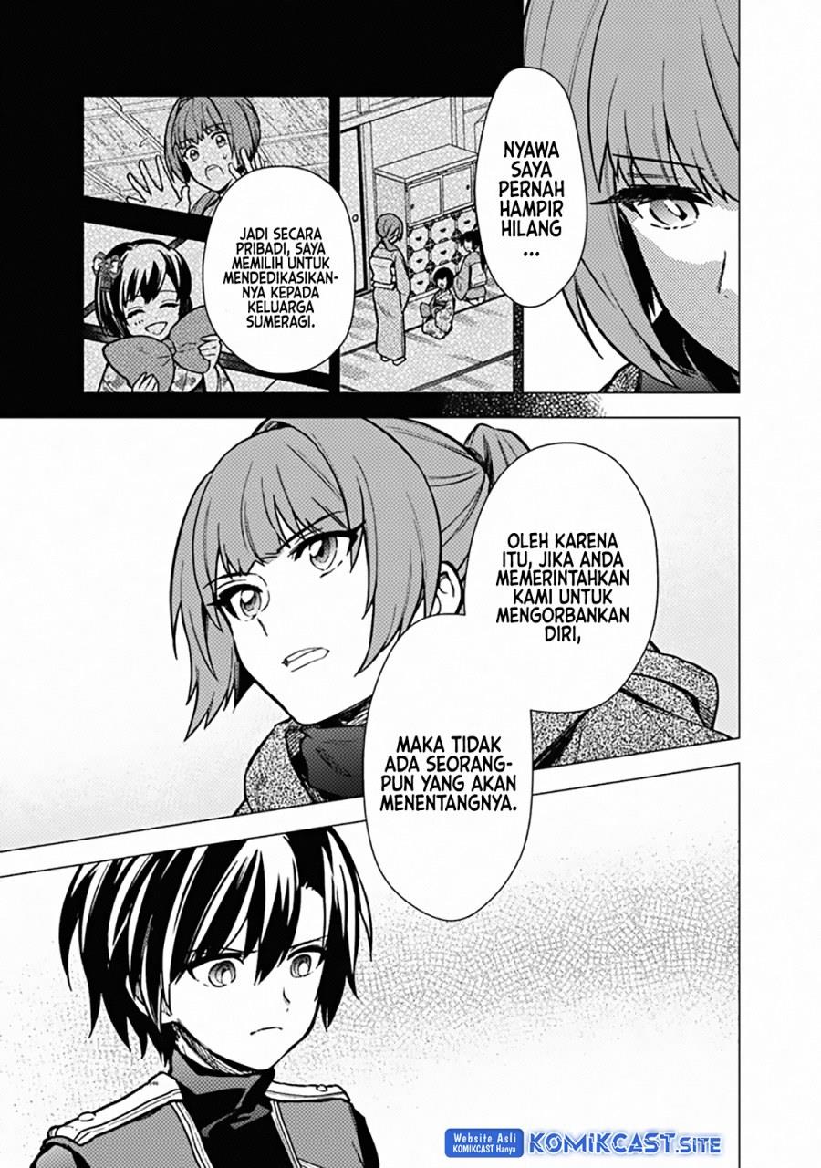 My Death Flags Show No Sign of Ending Chap 44 - Next Chap 45