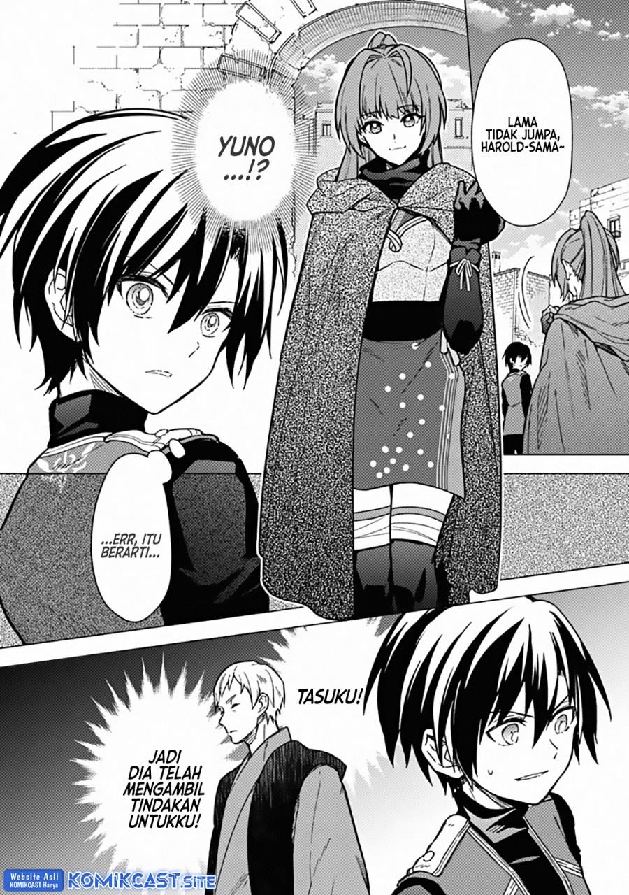 My Death Flags Show No Sign of Ending Chap 44 - Next Chap 45