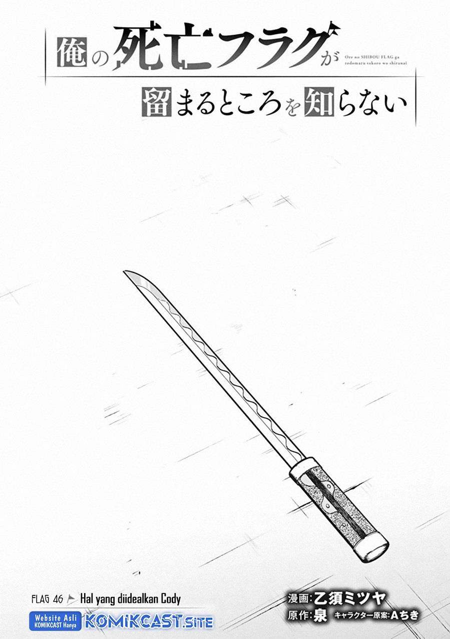 My Death Flags Show No Sign of Ending Chap 46 - Next Chap 47