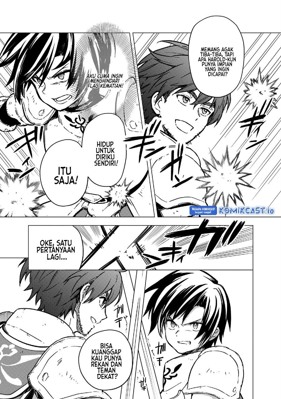 My Death Flags Show No Sign of Ending Chap 47 - Next Chap 48