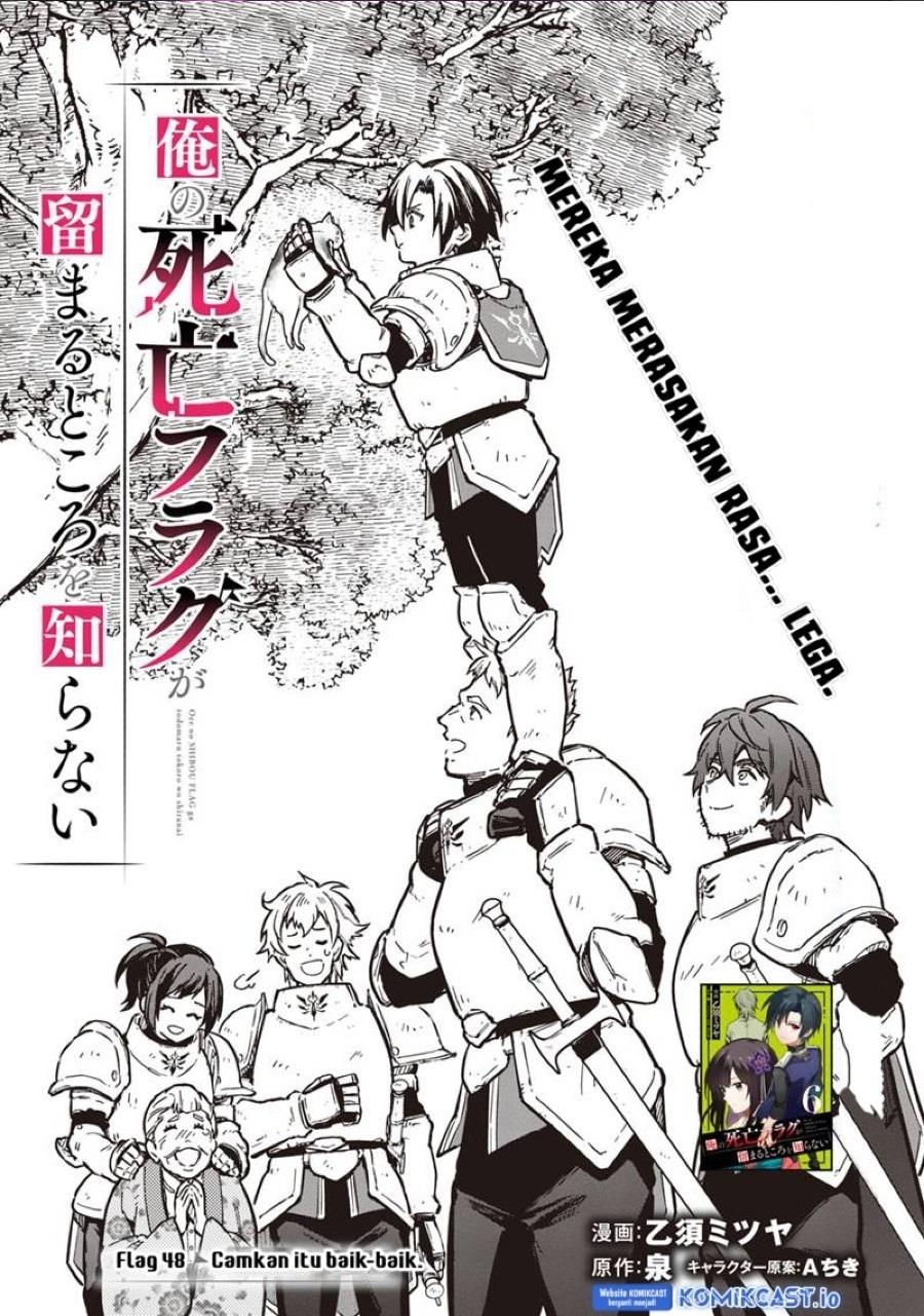 My Death Flags Show No Sign of Ending Chap 48 - Next Chap 49