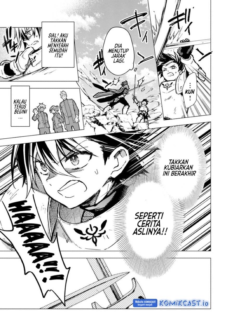 My Death Flags Show No Sign of Ending Chap 48 - Next Chap 49