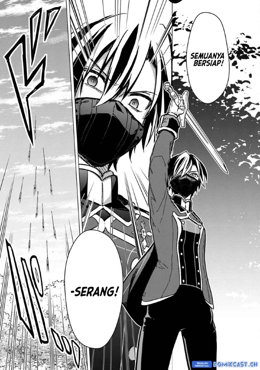 My Death Flags Show No Sign of Ending Chap 49 - Next Chap 50