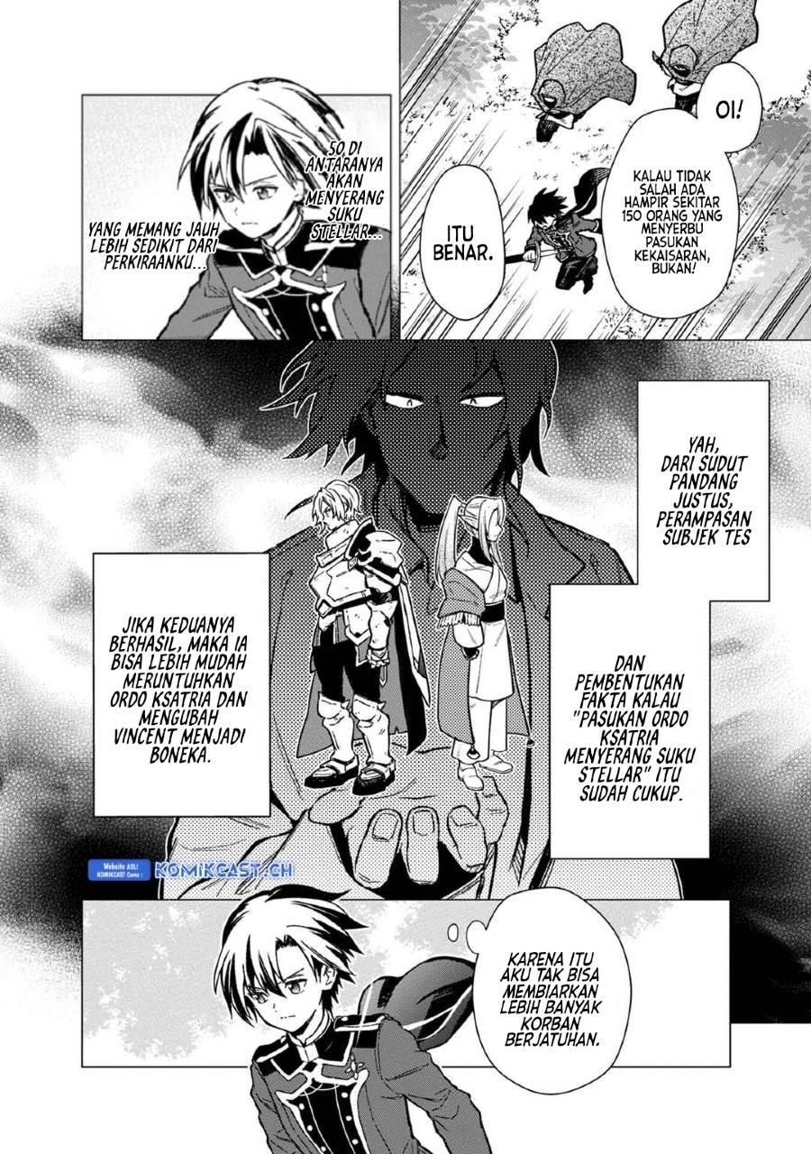 My Death Flags Show No Sign of Ending Chap 49 - Next Chap 50