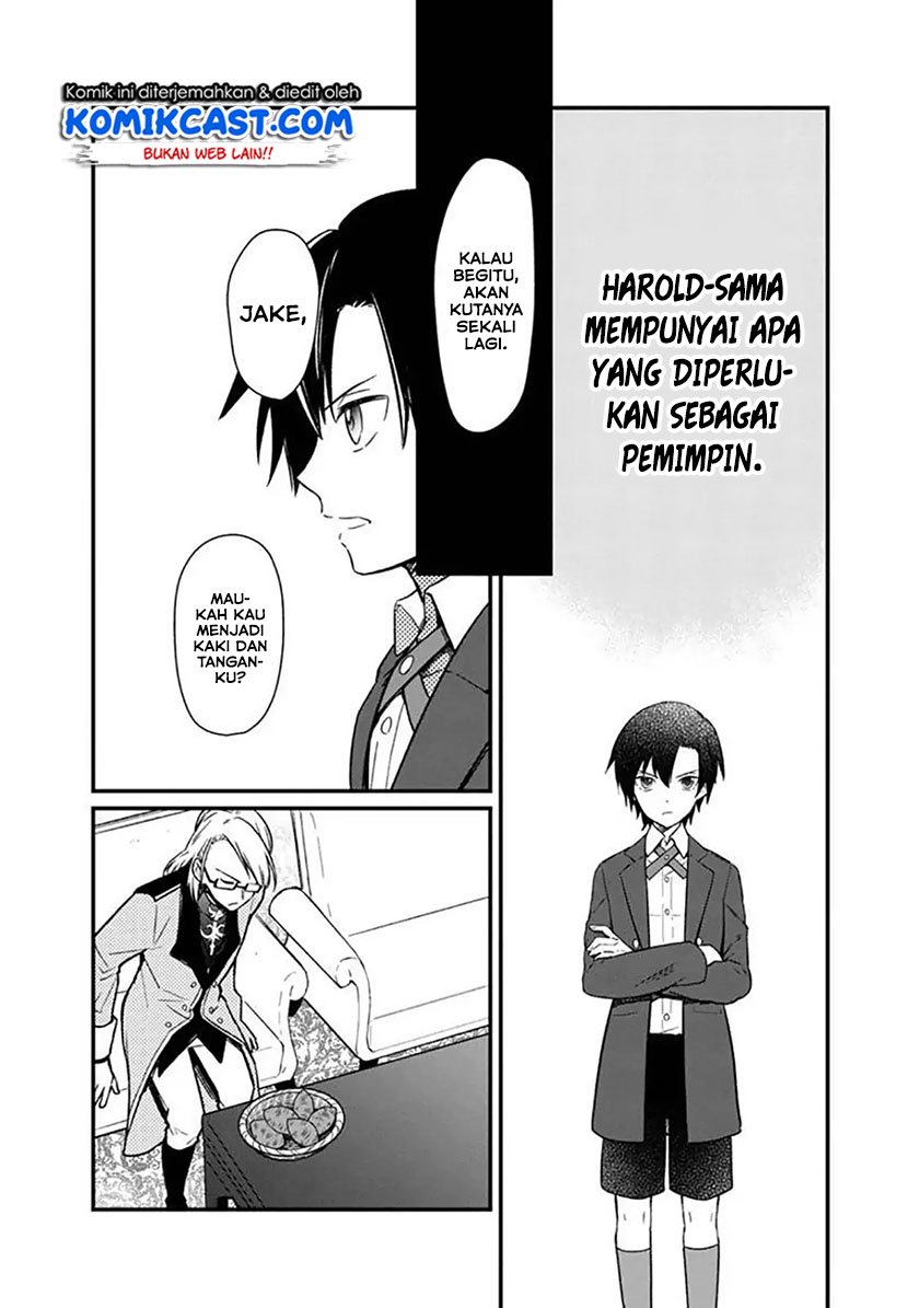 My Death Flags Show No Sign of Ending Chap 5 - Next Chap 6