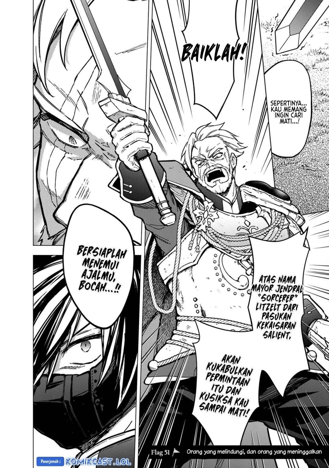 My Death Flags Show No Sign of Ending Chap 51 - Next Chap 52