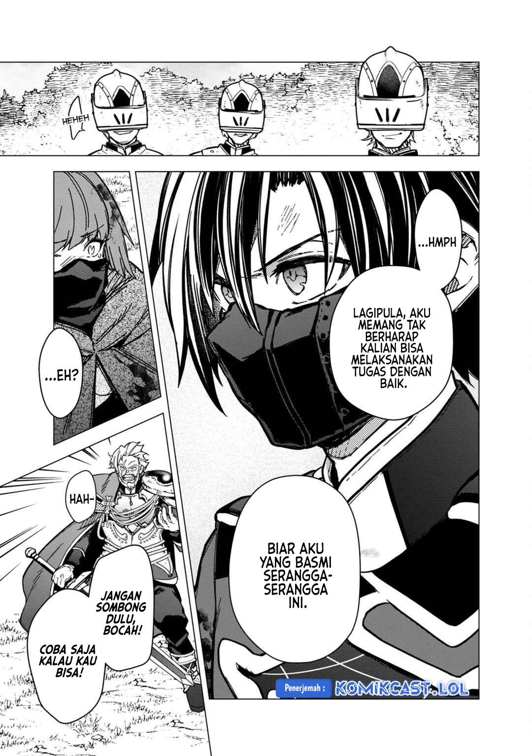 My Death Flags Show No Sign of Ending Chap 51 - Next Chap 52