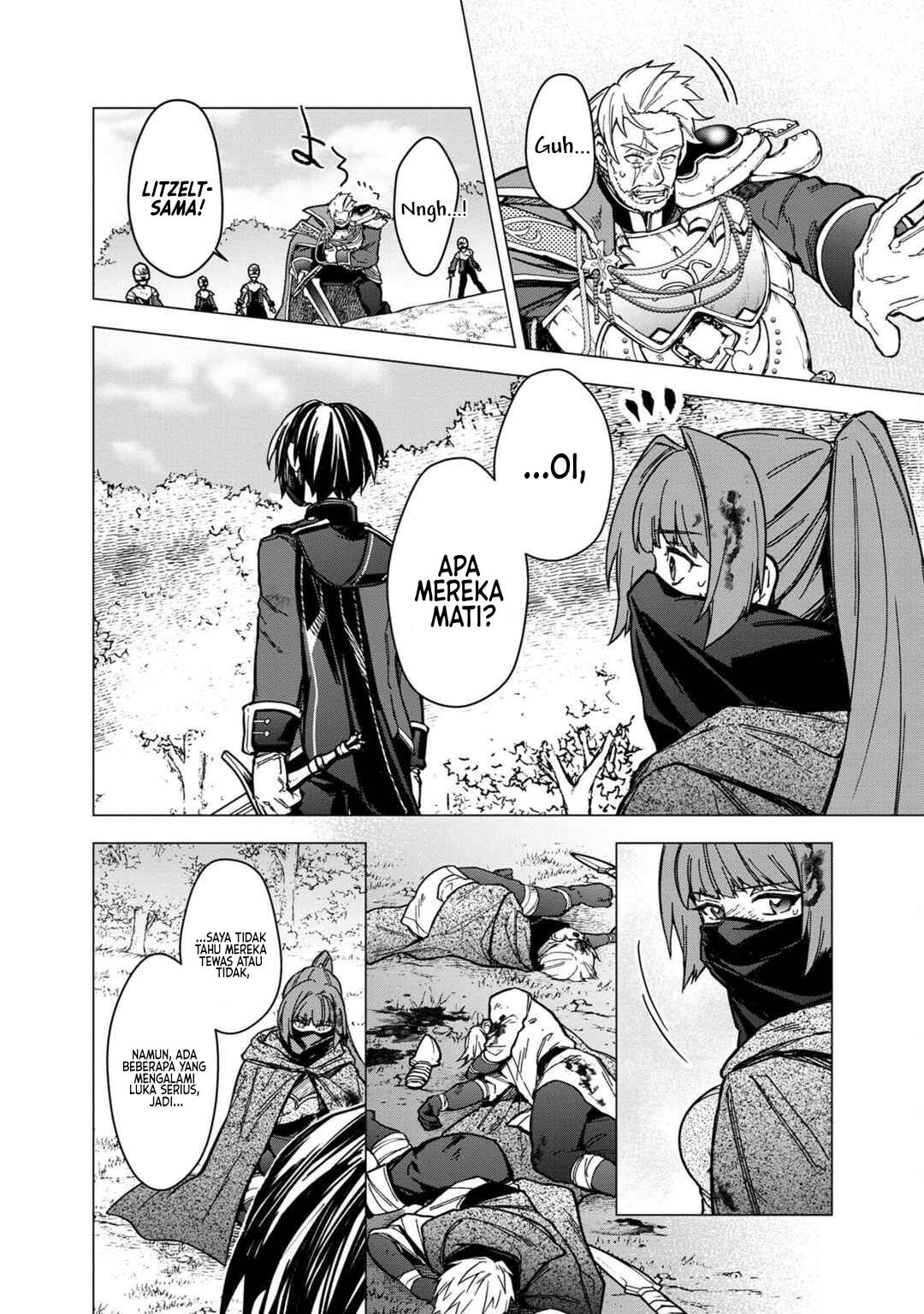 My Death Flags Show No Sign of Ending Chap 51 - Next Chap 52