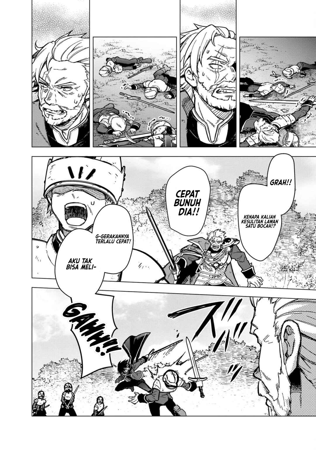 My Death Flags Show No Sign of Ending Chap 51 - Next Chap 52