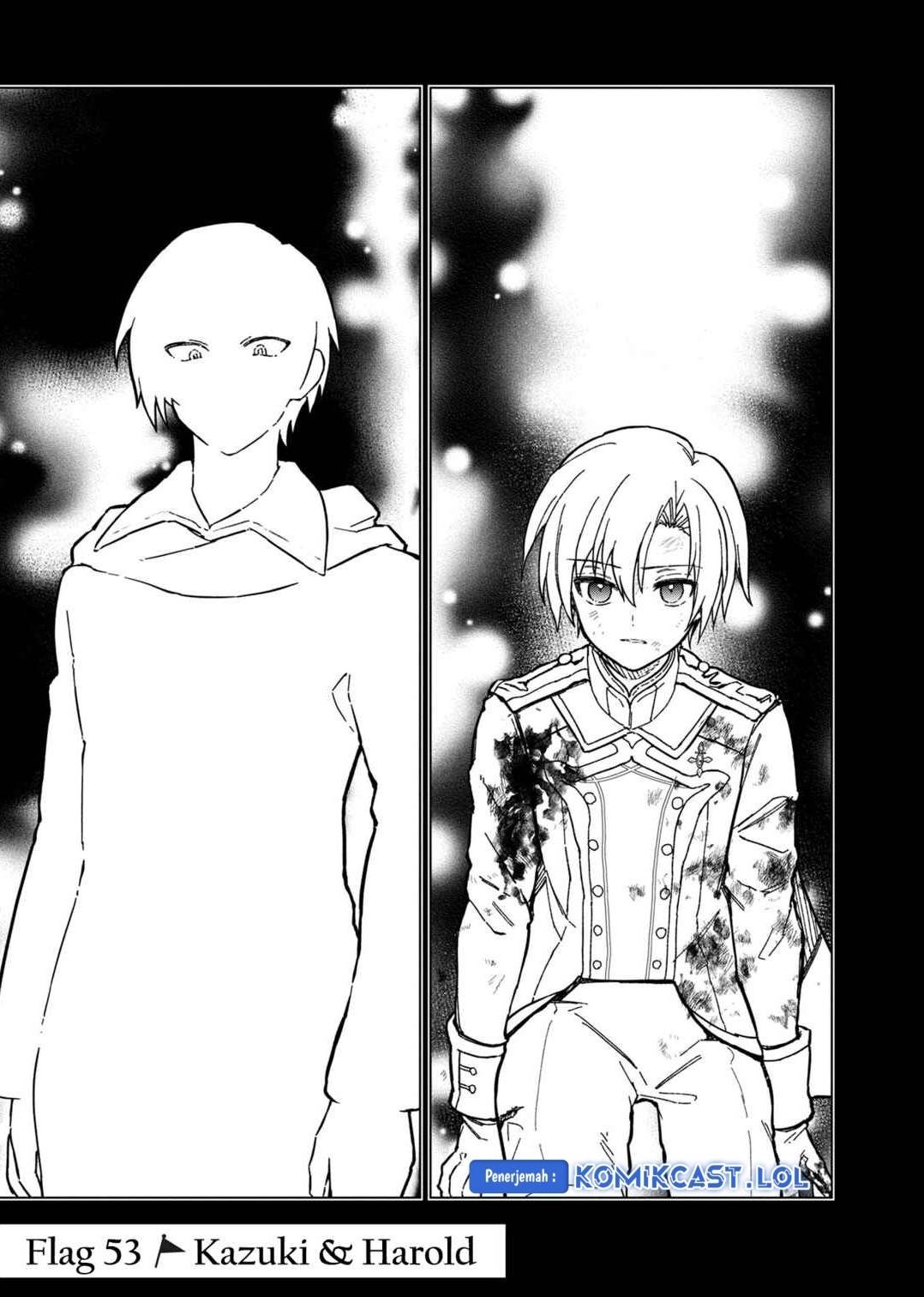 My Death Flags Show No Sign of Ending Chap 53 - Next Chap 54