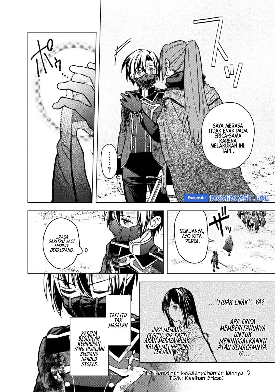 My Death Flags Show No Sign of Ending Chap 53 - Next Chap 54