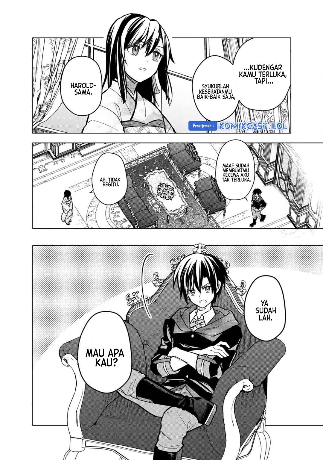 My Death Flags Show No Sign of Ending Chap 55 - Next Chap 56