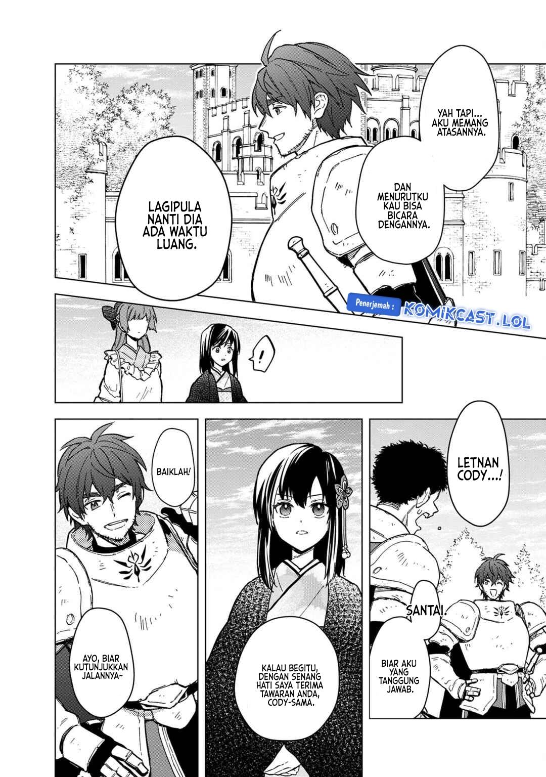 My Death Flags Show No Sign of Ending Chap 55 - Next Chap 56