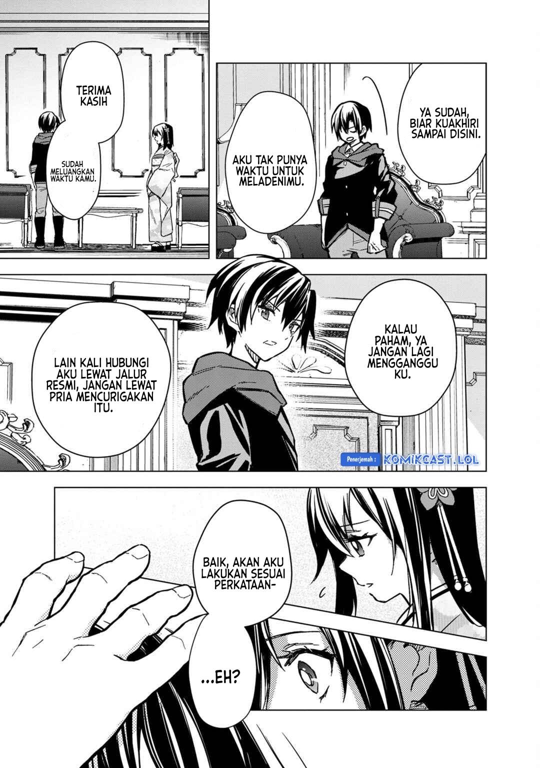 My Death Flags Show No Sign of Ending Chap 55 - Next Chap 56