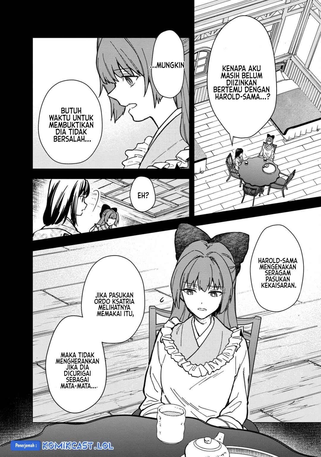 My Death Flags Show No Sign of Ending Chap 55 - Next Chap 56