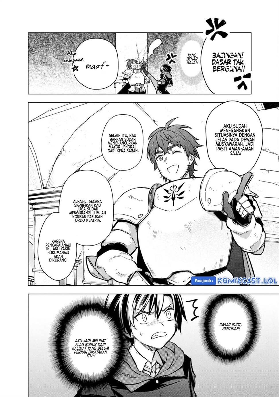 My Death Flags Show No Sign of Ending Chap 56 - Next Chap 57