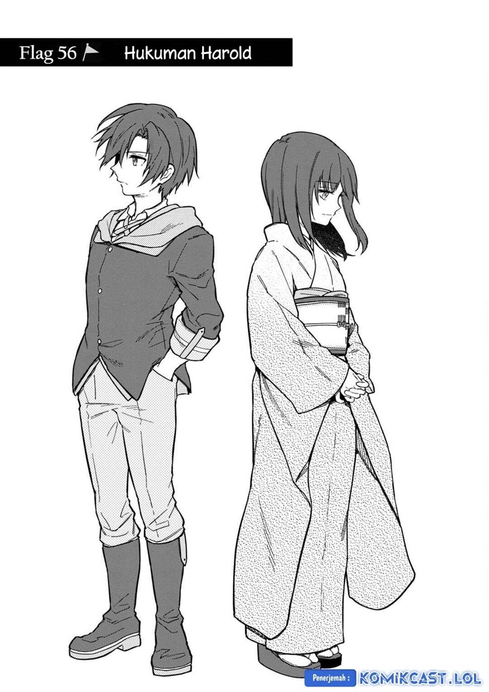 My Death Flags Show No Sign of Ending Chap 56 - Next Chap 57