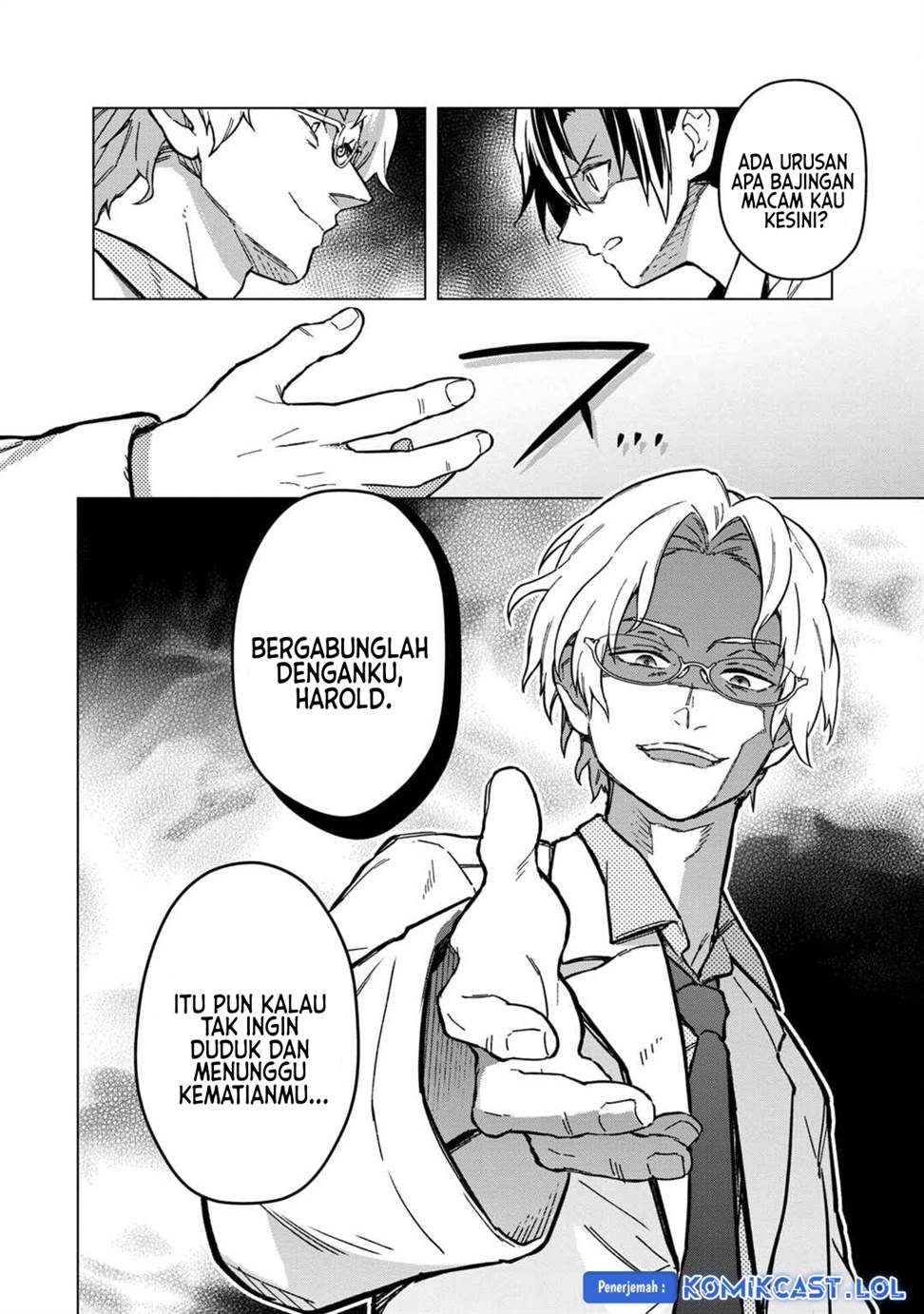 My Death Flags Show No Sign of Ending Chap 56 - Next Chap 57