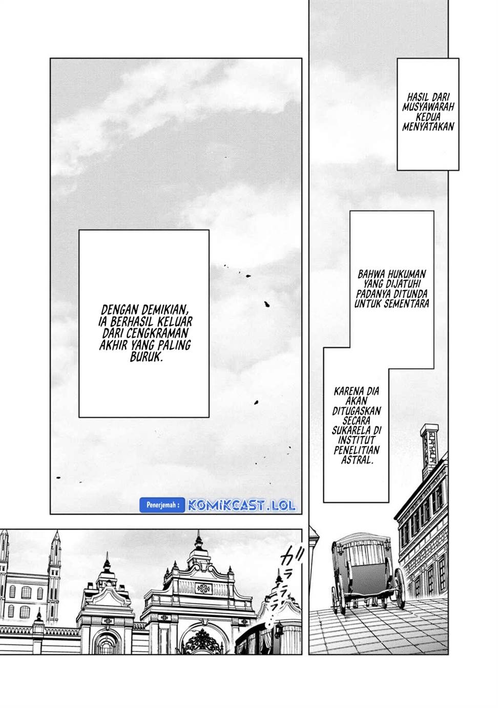 My Death Flags Show No Sign of Ending Chap 56 - Next Chap 57
