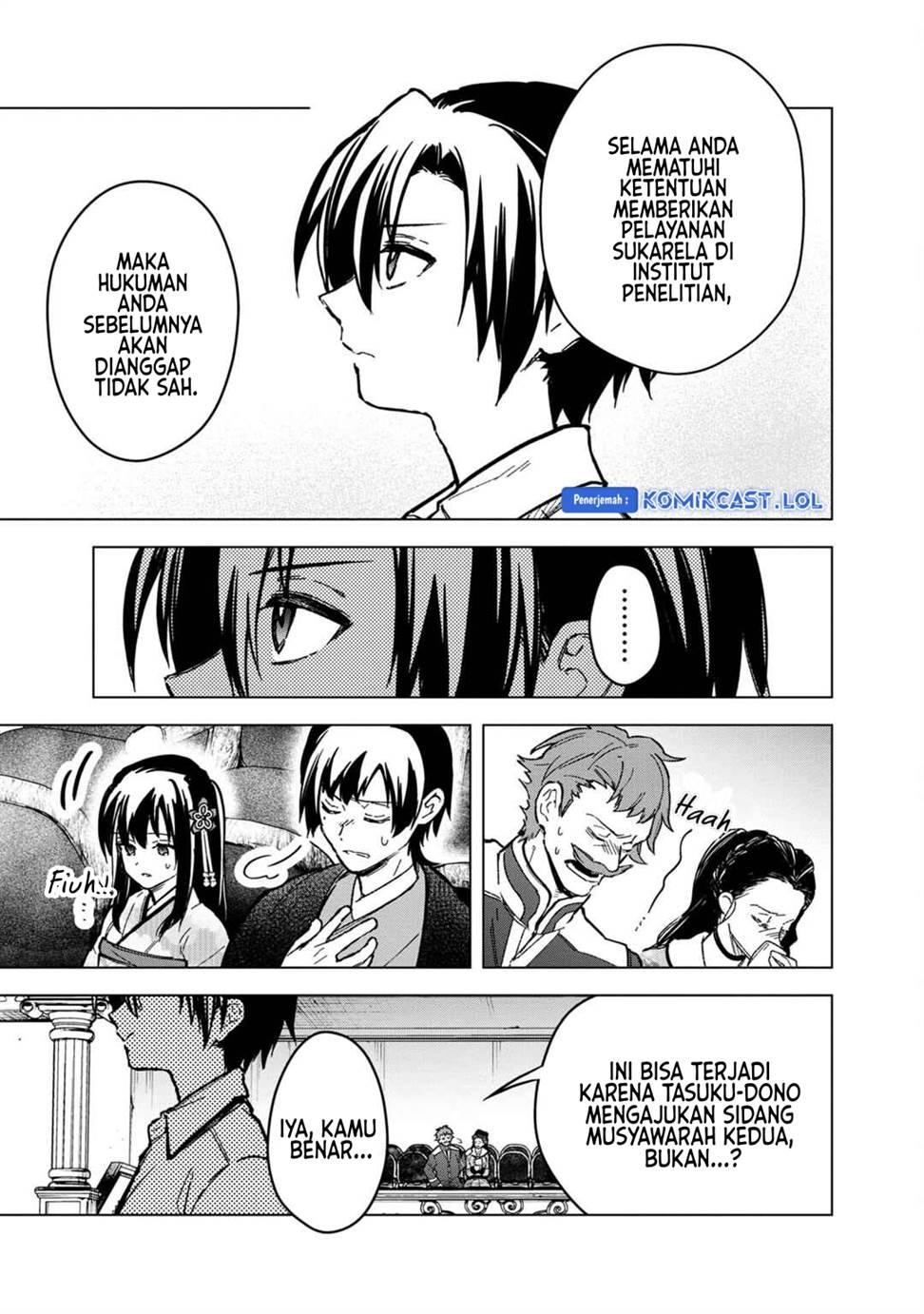 My Death Flags Show No Sign of Ending Chap 56 - Next Chap 57