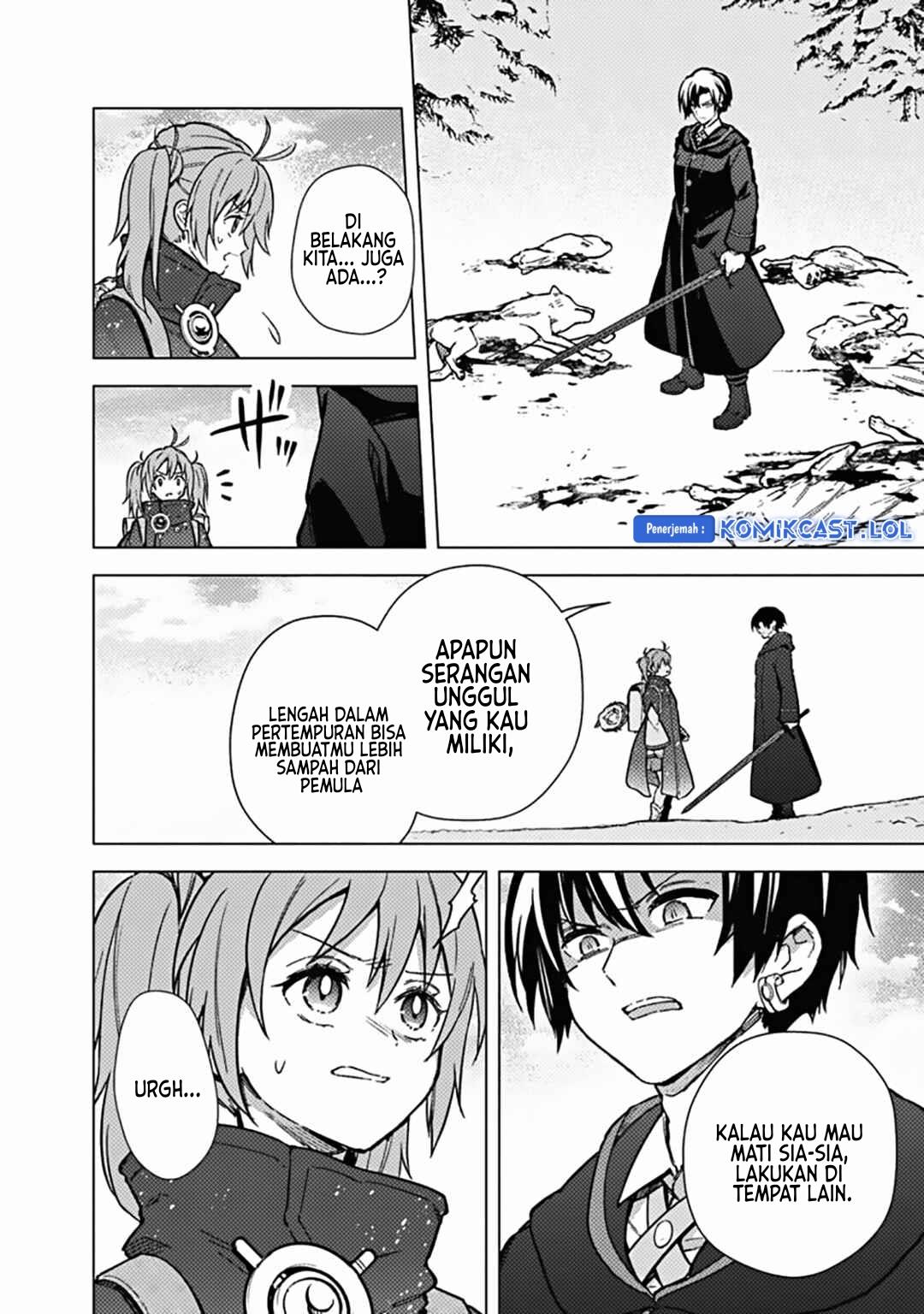 My Death Flags Show No Sign of Ending Chap 58 - Next Chap 59