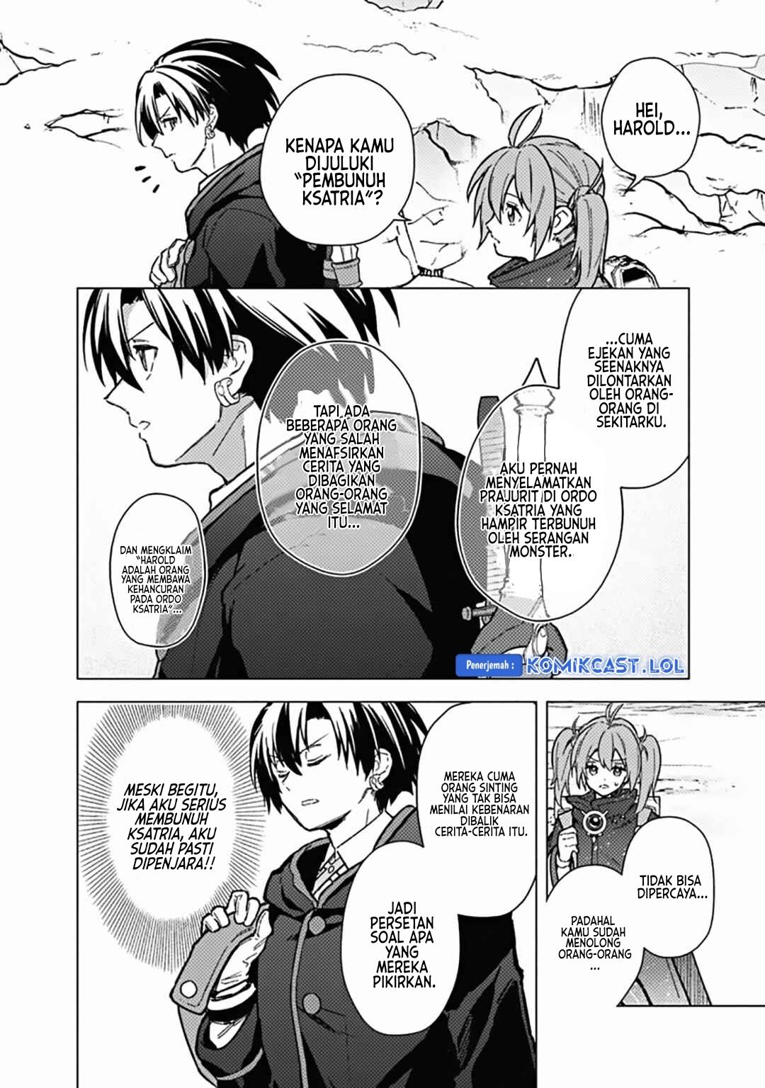 My Death Flags Show No Sign of Ending Chap 58 - Next Chap 59