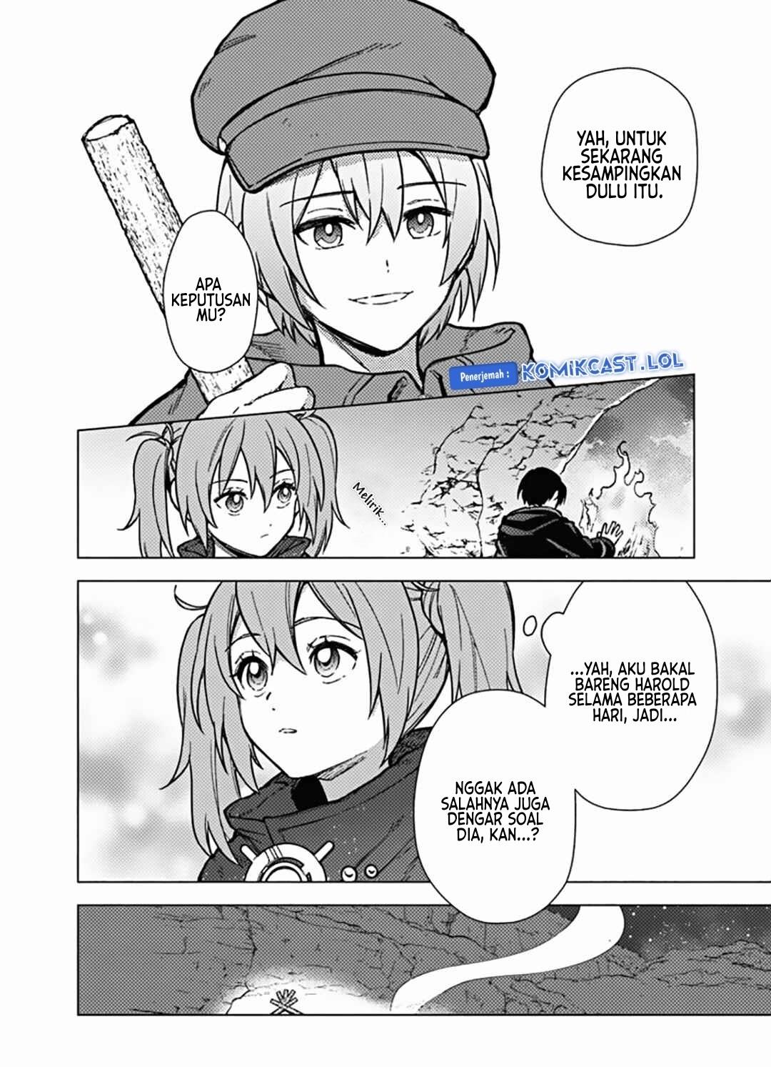 My Death Flags Show No Sign of Ending Chap 58 - Next Chap 59