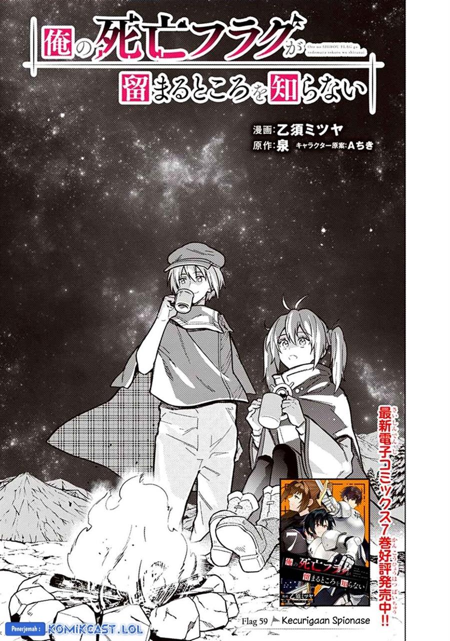 My Death Flags Show No Sign of Ending Chap 59 - Next Chap 60